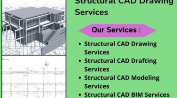 Accurate Structural CAD Drawing Services in Albany