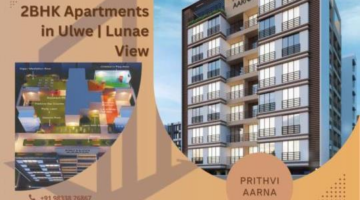 Prithvi Aarna – 2BHK Apartments in Ulwe | Lunae View