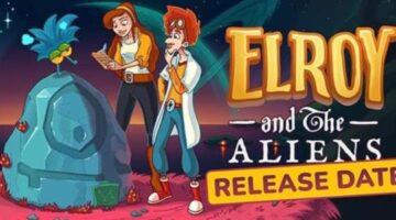 The modern point-and-click adventure “Elroy and the Aliens” is coming to Steam on April 2nd, 2025