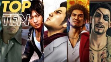 The Top 10 Yakuza Games Ranked