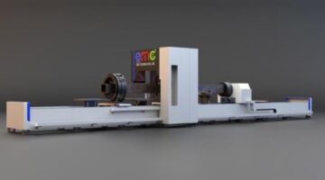 MÁY CẮT ỐNG CNC LASER FIBER CHUYÊN DỤNG EMC – PIPE