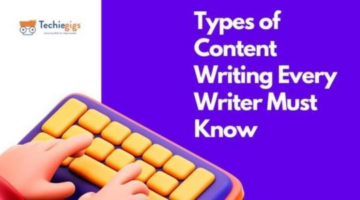 10 Types of Content Writing: A Comprehensive Overview