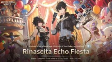 Get Some Adorable Echoes For Free at the Rinascita Echo Fiesta Web Event in Wuthering Waves