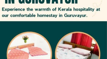 Nunu Homestay in Guruvayur – Book your perfect holiday apartment rental !