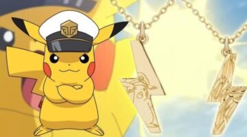 Pokémon’s Captain Pikachu Gets Electrifying New High-End Jewelry Release for International Fans