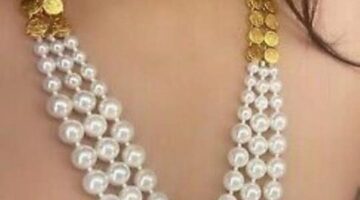 pearl jewellery | pearl set | pearl necklace set | real pearl necklace |  | eBay