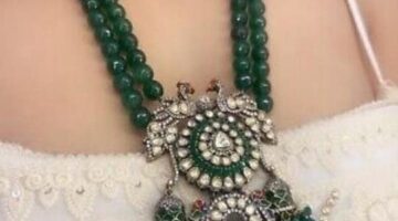 Mossainite Polki | Polki Jewellery | Costume Jewellery | Long Necklace |Necklace  | eBay