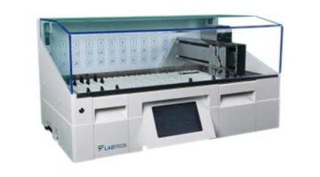 Automatic Slide Stainer LASS-A10