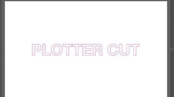 PLOTTER CUTTING FILE MAKES BY ILLUSTRATOR SOFTWARE