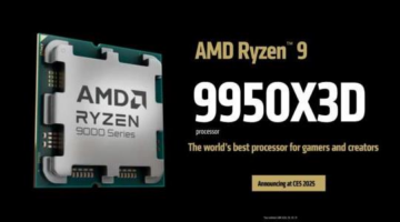 AMD Ryzen 9 9950X3D & 9900X3D “3D V-Cache” CPUs Official