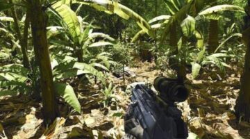 Crytek went so overboard on the Crysis tech and sent devs to photograph leaves in Haiti