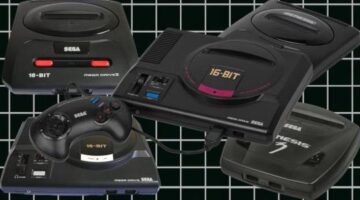 Sega Genesis / Mega Drive Models, Color Variations & Limited Editions