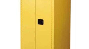 204 L Flammable Storage Cabinet LFSC-A12