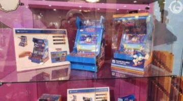 CES 2025: First Look at My Arcade’s Sonic the Hedgehog Mighty Player Mini Cabinet