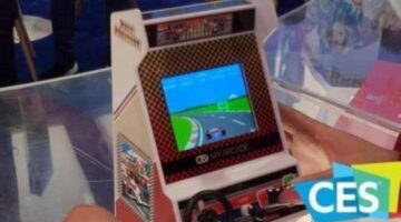 CES 2025: Hands-On with the My Arcade Pole Position Racing Player Mini-Arcade Cabinet
