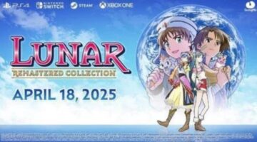 LUNAR Remastered Collection launches April 18