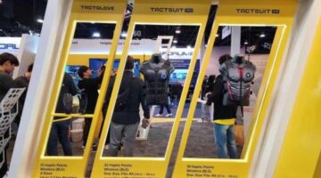CES 2025: bHaptics TactSuit Brings Ready Player One Immersion to Life