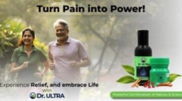 Dr. Ultra Pain Relief Oil – Best Joint Pain Relief Oil in India.
