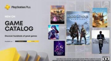 PlayStation Plus Game Catalog for January: God of War Ragnarök, Like a Dragon Gaiden, and more