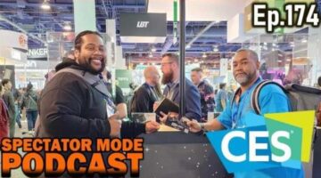 We Went to CES 2025 and Were Blown Away – Spectator Mode Podcast Ep. 174