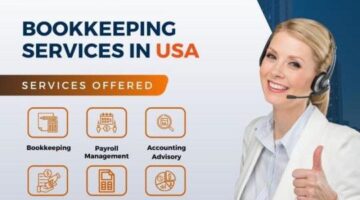 Stay Organized with Expert Bookkeeping Services in USA