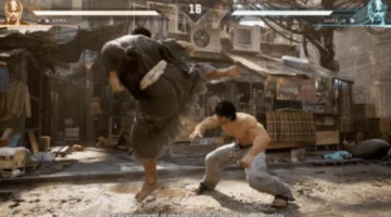 Virtua Fighter 6 Concept Trailer Is a 1:1 Recreation of Jackie Chan’s Dragons Forever Fight Scene