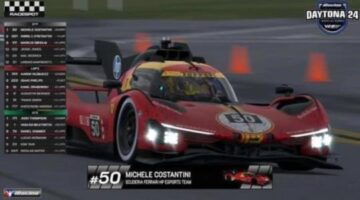 Ferrari Esports Achieves Controversial Win at iRacing Daytona 24