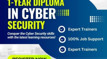 Join 1 Year Diploma Course in Cyber Security Training in Delhi [2025]