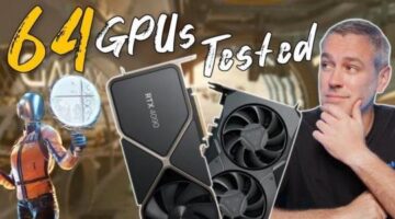 We Tested 64 GPUs In Preparation For The RTX 5090!