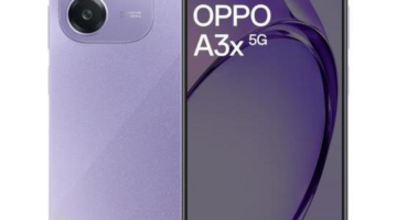 OPPO A3X 5G (4GB RAM, 64GB Storage)|6.67” HD+ 120Hz Refresh Rate Scree