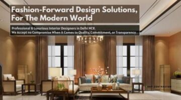 Discover Top Interior Design Firms in Delhi NCR for Creative Spaces