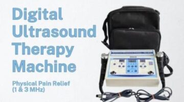 Digital Ultrasound Therapy Machine: Effective Pain Relief Tool- letsdiskuss
