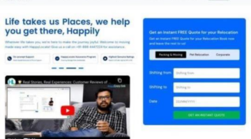 The Best Packers & Movers For Easy Relocations – HappyLocate