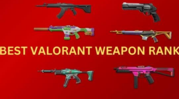 Best Valorant Weapons Ranked: Top weapons For Every Role And Rank In 2025 – PONDSOFGAMES
