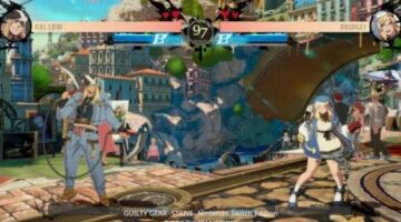 Review – Guilty Gear Strive (Switch) | WayTooManyGames