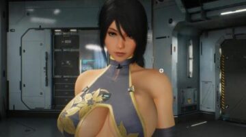 Operation Lovecraft Luna Outfits and First-Person Camera Update Showcase NSFW