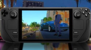 GTA Vice City NextGen Edition on Steam Deck is so perfect I wish it was official