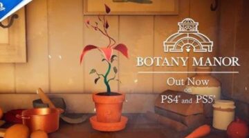 The botanical puzzle game “Botany Manor” is now available for the PS5 and PS4
