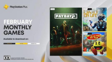 PlayStation Plus Monthly Games for February: Payday 3, High on Life, Pac-Man World Re-Pac