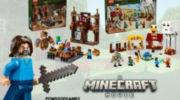 LEGO Minecraft Movie Sets Announced
