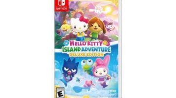 Hello Kitty Island Adventure Nintendo Switch physical release confirmed, pre-orders open