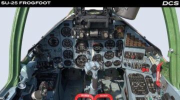 DCS World Getting New Free Su-25 Frogfoot, Shows Mig-29 Helmet