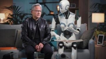 Nvidia’s Jensen Huang claims AI will make us all ‘superhumans’