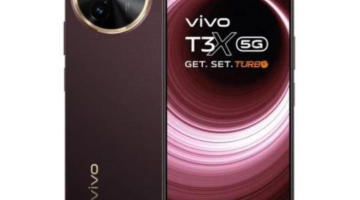 Vivo T3x 5G 8GB Ram, 128GB Storage