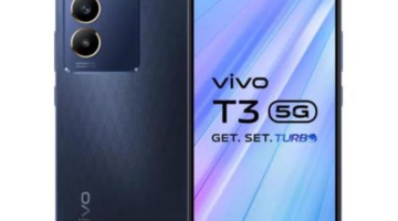 Vivo T3 5G 8GB Ram, 128GB Storage