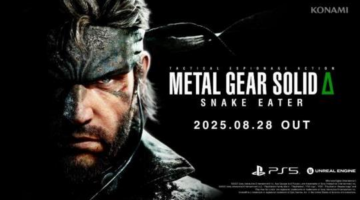 PlayStation store leaks METAL GEAR SOLID DELTA: SNAKE EATER’s release date for August 28