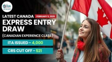 IRCC Conducts another Express Entry Draw for Canadian Experience Class Candidates