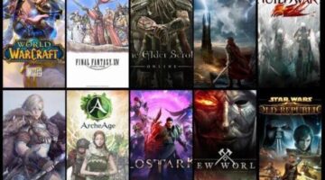 Top 5 Favorite MMO Video Games