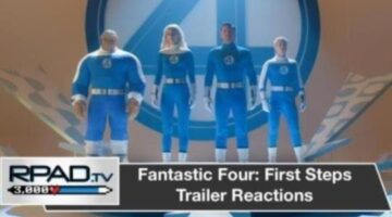 Fantastic Four: First Steps February Trailer Reactions | RPadTV Episode 91