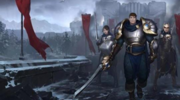 League of Legends | Garen: First Shield Book Review – Netto’s Game Room